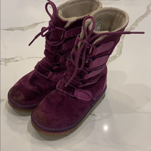 Sorel Girls boots. USA girls size 11 - Picture 3 of 7